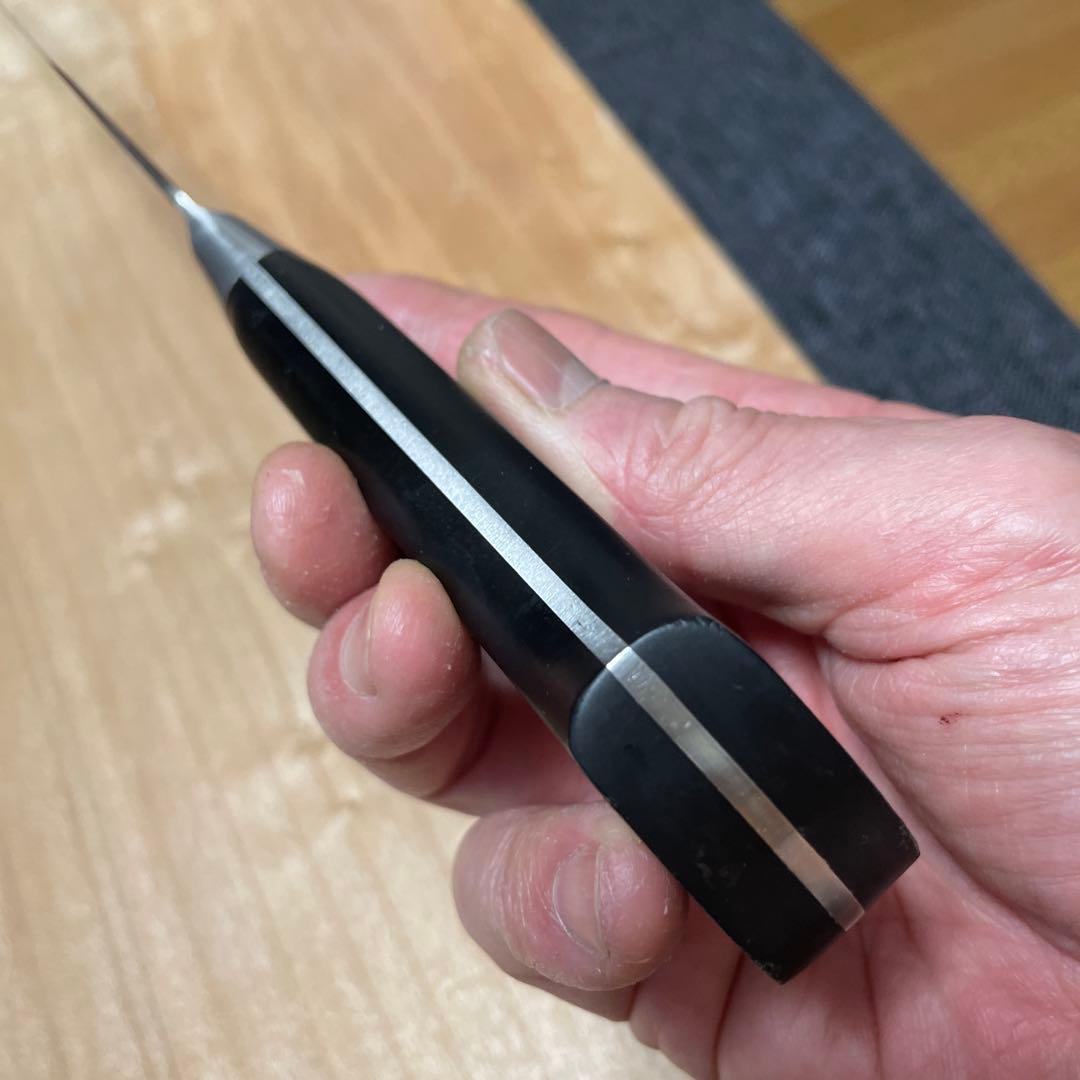 ラ*ム様 藤寅作コバルト合金鋼割込牛刀　尺