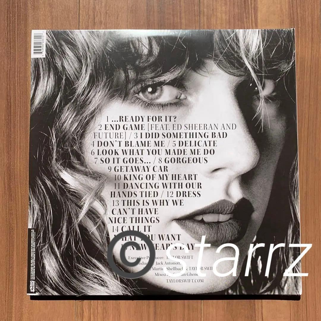 Taylor Swift テイラー・スウィフト Reputation US盤 7