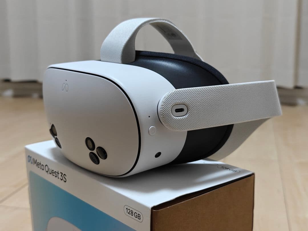  Quest 3S 128GB VRヘッドセット(韓国製)