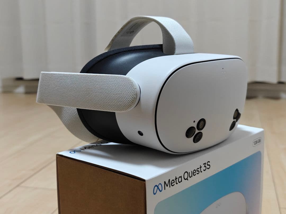  Quest 3S 128GB VRヘッドセット(韓国製)