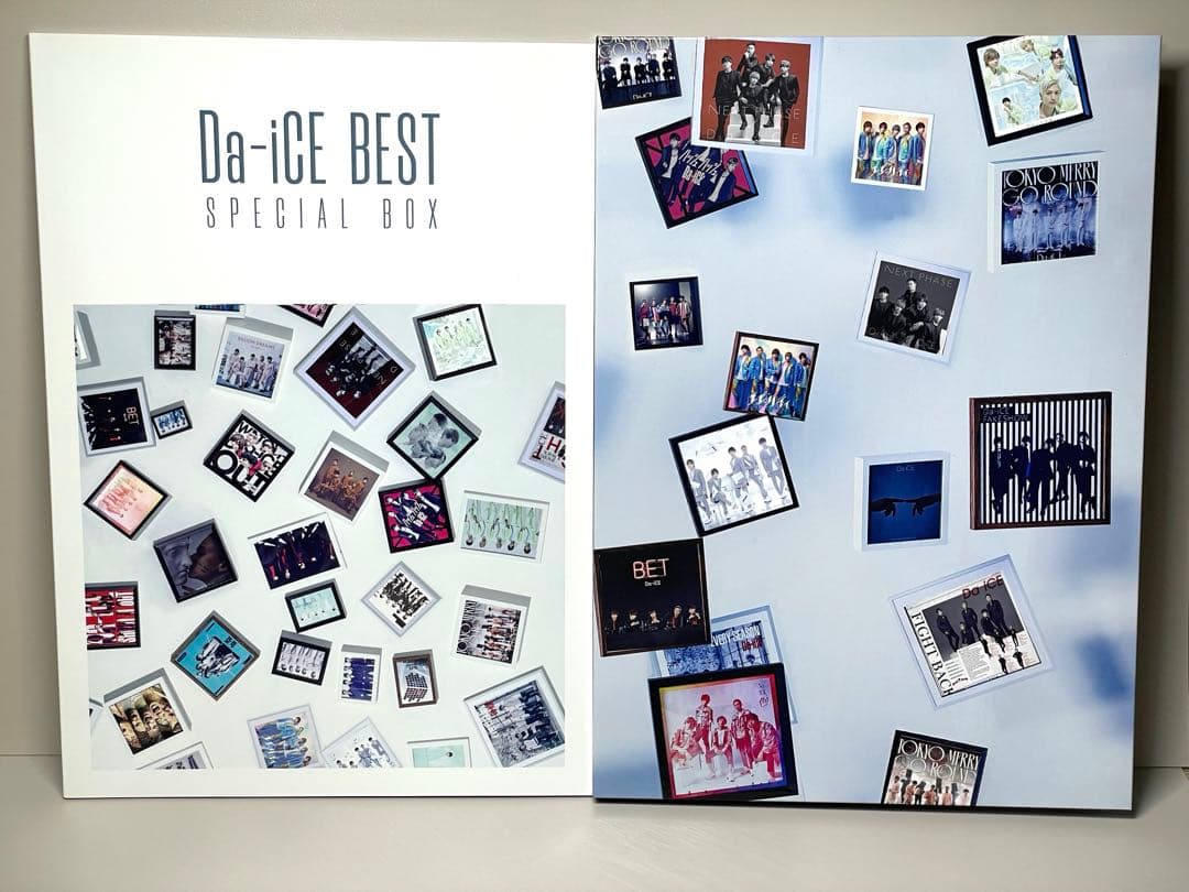 【完全生産限定】Da-iCE BEST SPECIAL BOX ベスト