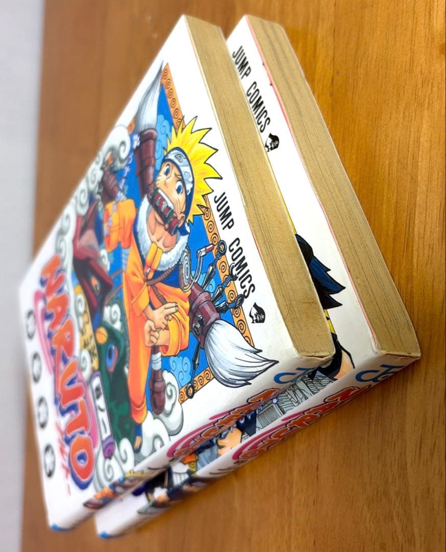 【初版】NARUTO　ナルト　1巻、2巻セット　巻ノ一　巻ノニ　希少品　レア　本