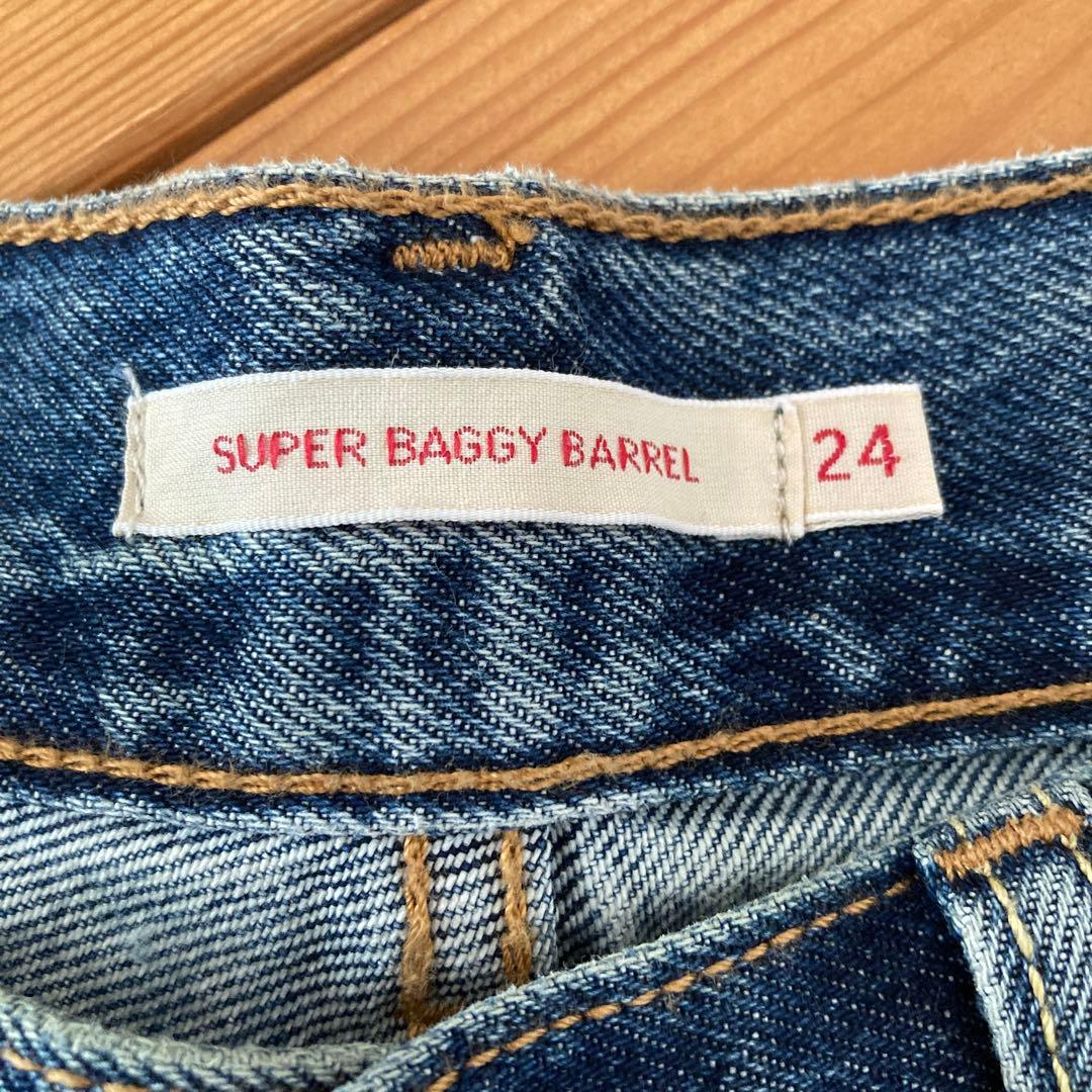 ジャーナルスタンダード別注 リーバイスSUPER BAGGY BARREL 24