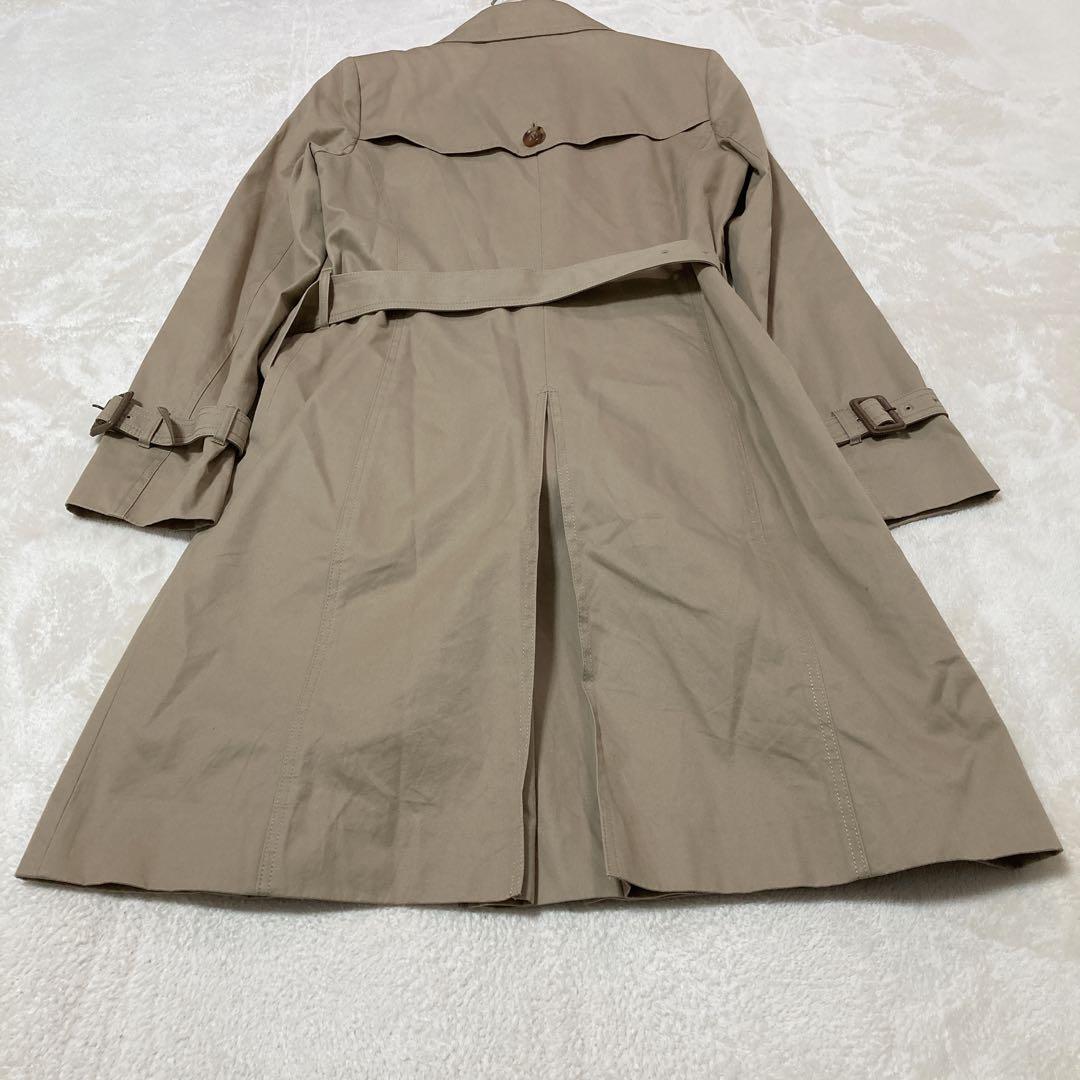 【美品】ANAYI アナイ トレンチコート 2way ライナー ロング 38