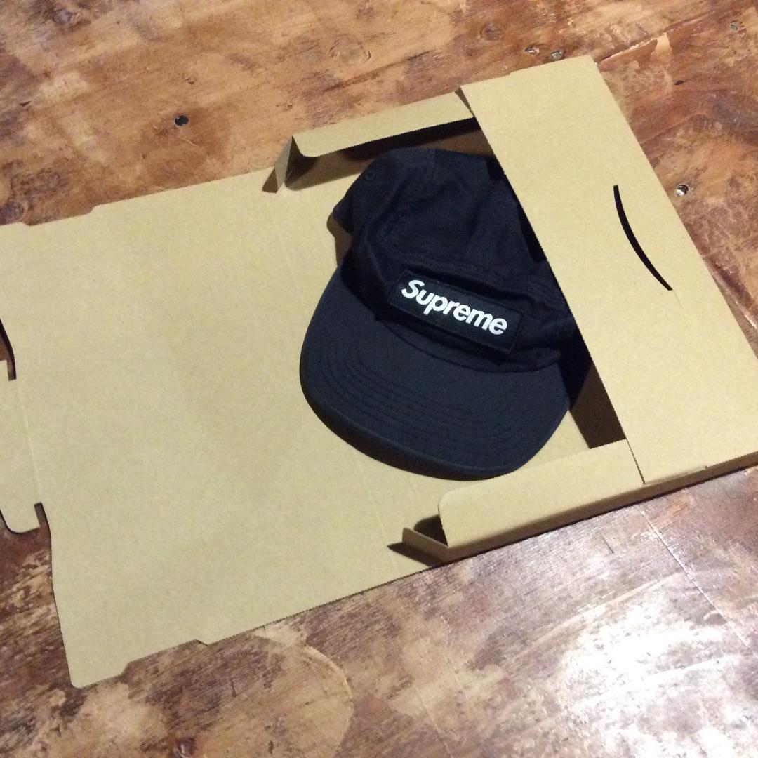 Supreme Military Camp キャップ 18ss 黒