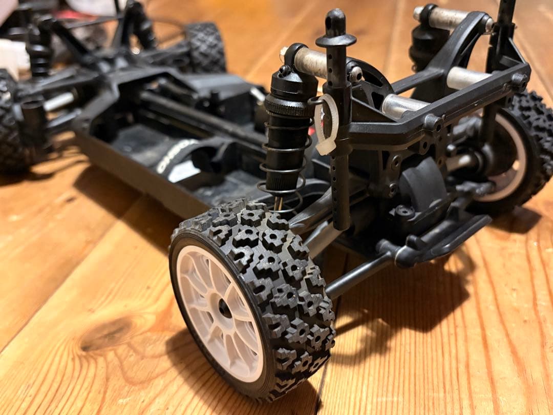 京商　フェーザーmk2 ラリーコンバージョンキット　ビッグボアダンパー　ラリー