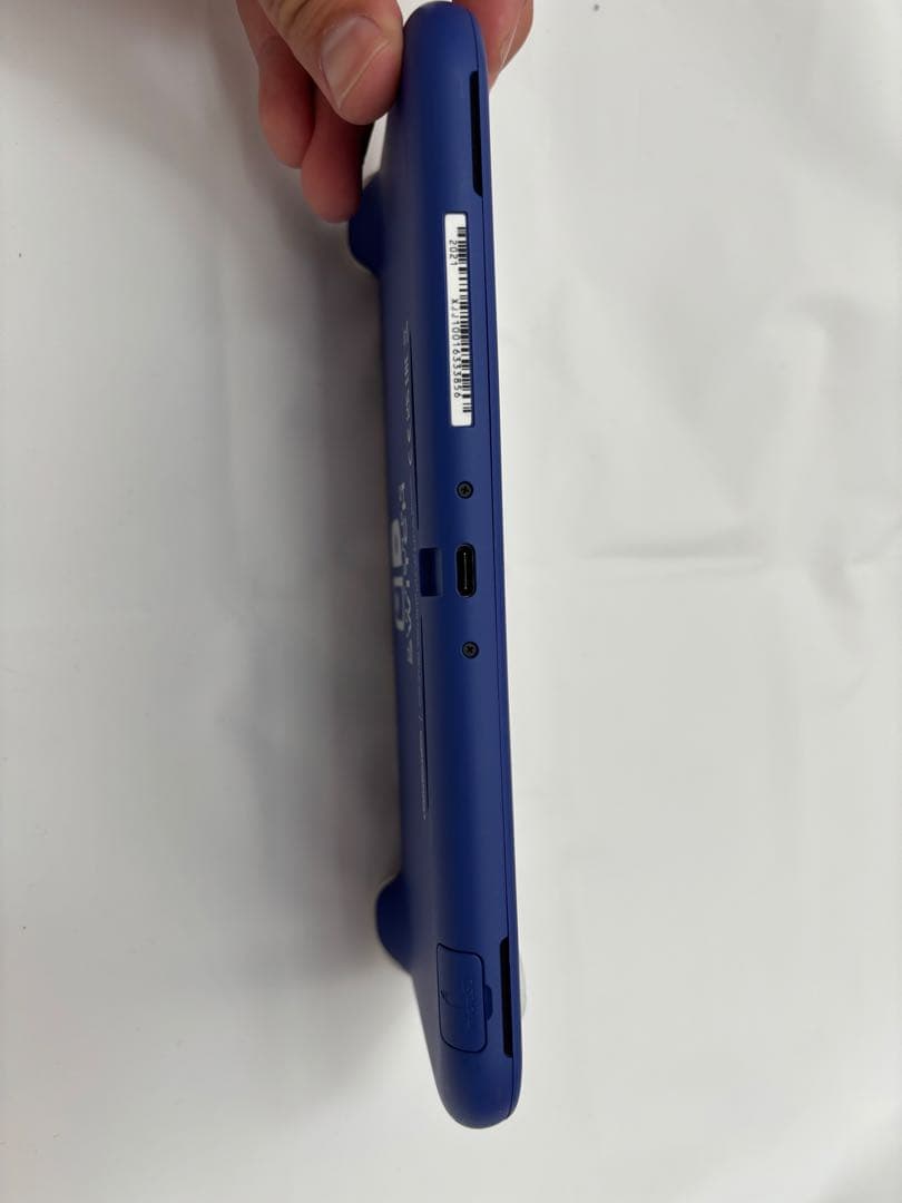 Nintendo Switch Lite 本体 青 ジャンク品
