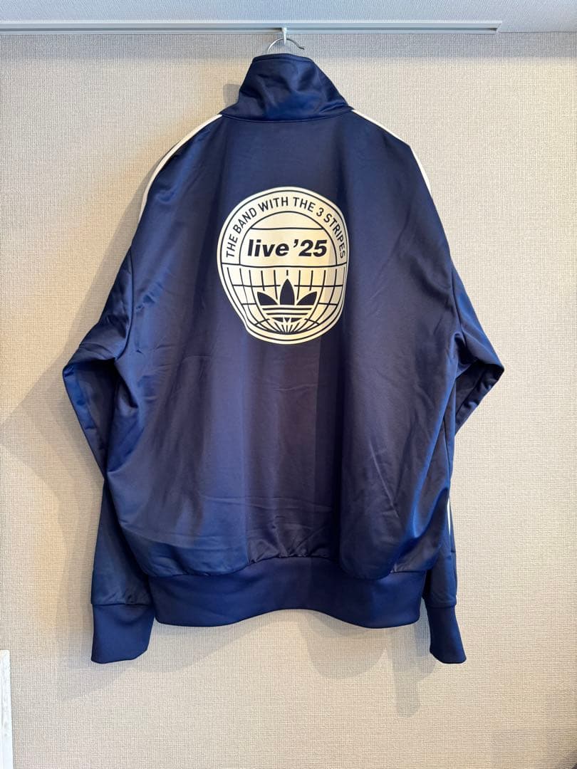 【XL】 adidas oasis トラックジャケット ジャージ ネイビー