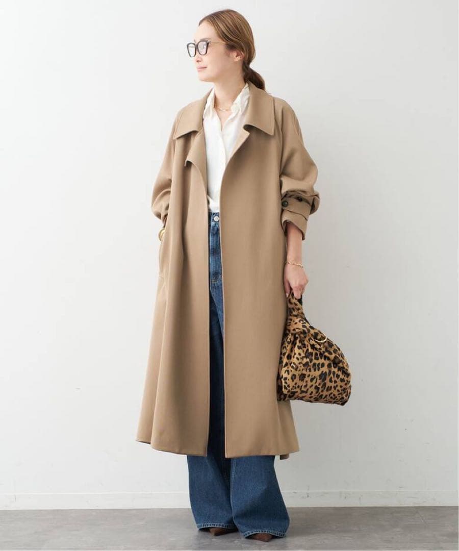 Botany Twill オーバーコート　新品