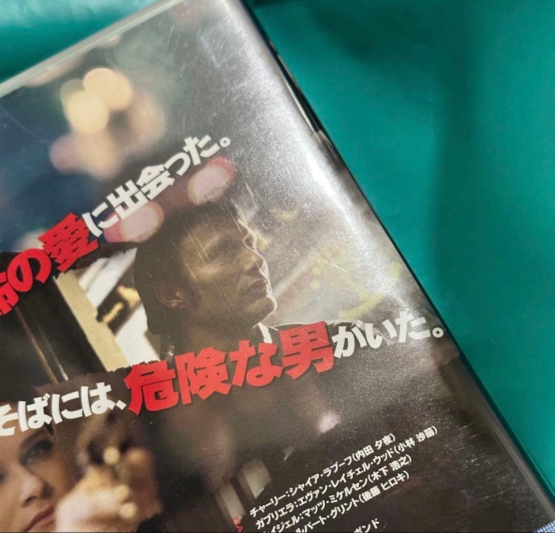 バレット・オブ・ラヴ　DVD マッツ・ミケルセン