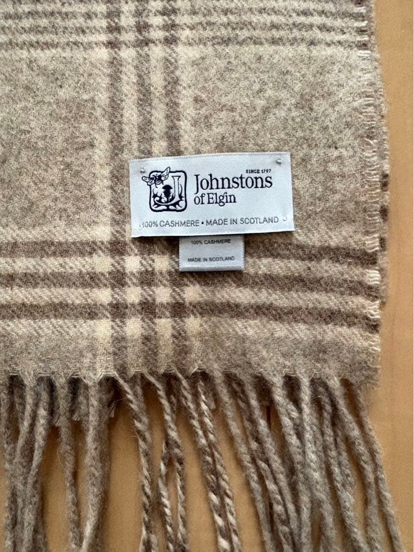 Johnstons ジョンストンズ カシミヤストール　Baloch バロック
