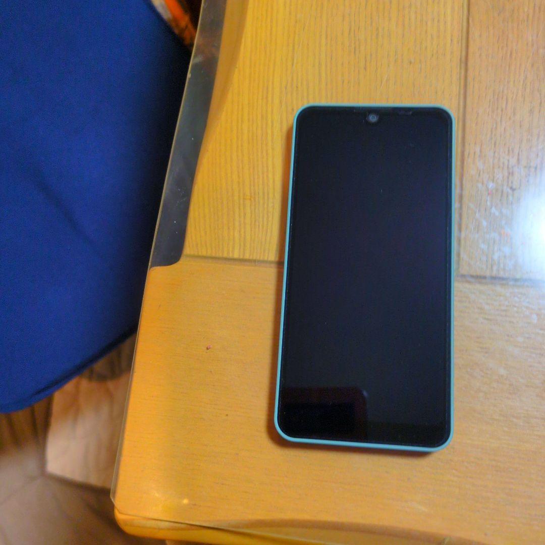 スマートフォン本体 AQUOS wish2 A204SH Olive Green 64GB