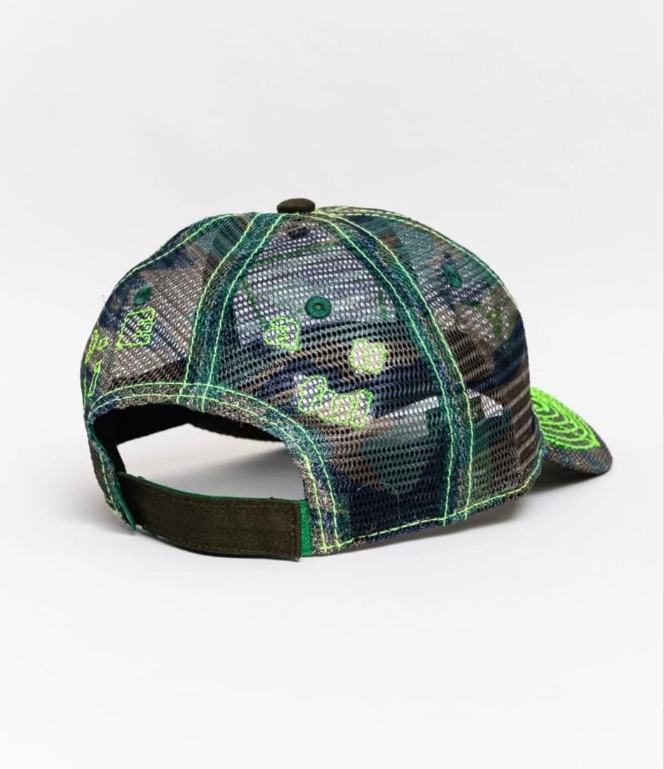 『即完売』 b.eautiful Vapor 6 Panel Hat