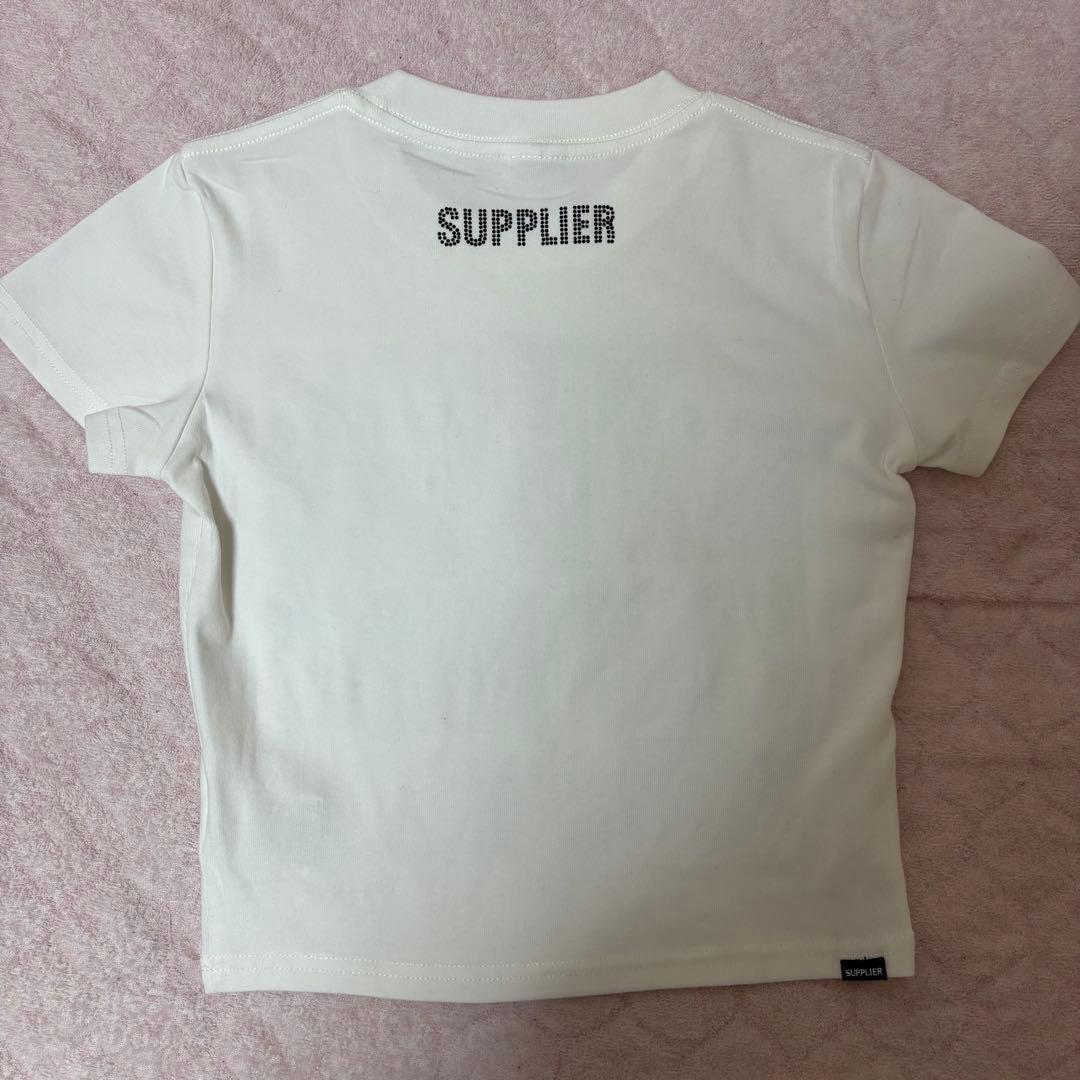 SUPPLIER クロップドTシャツ