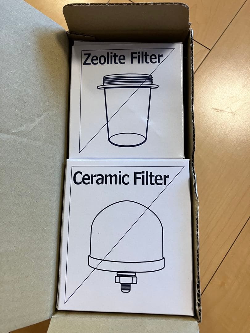 ライフエッセンス　エコウォーター　ポタポタ　フィルター　浄水器