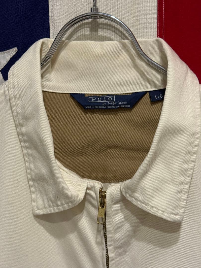 希少★90s★Polo Ralph Lauren★スウィングトップ★L★三角タグ