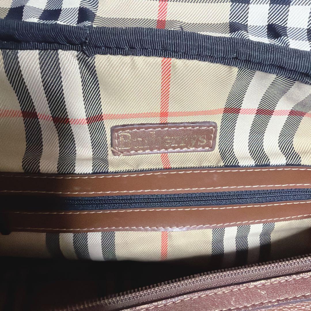 希少✨️BURBERRY ボストンバッグ 2way レザー ブラウン ノバチェック