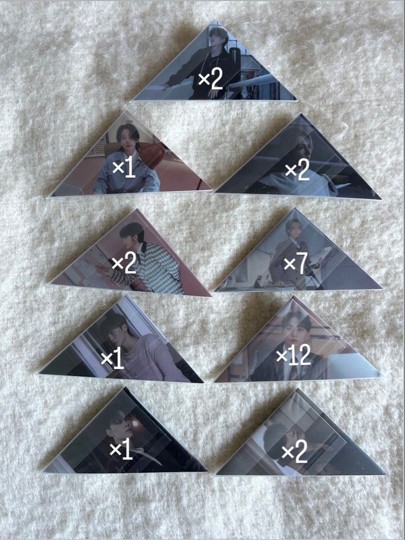 seventeen 17 is right here ユニバ特典 5種類おまけ付