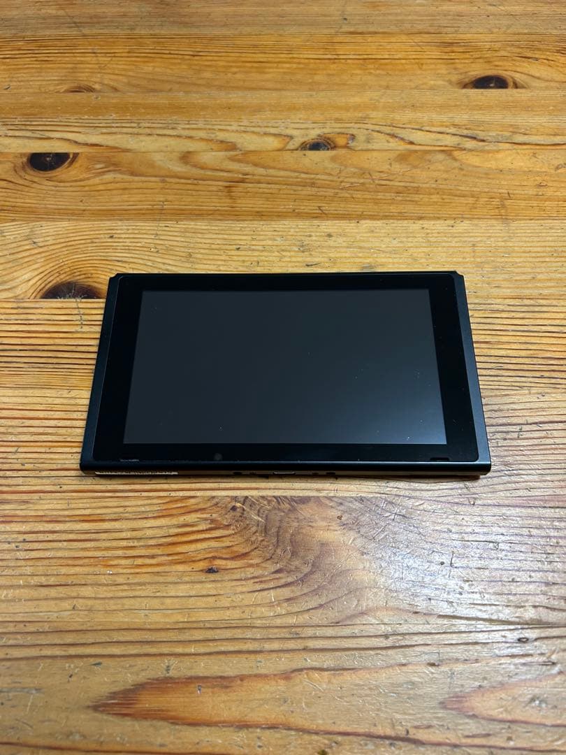 ジャンク　Nintendo Switch 本体のみ　ブラック