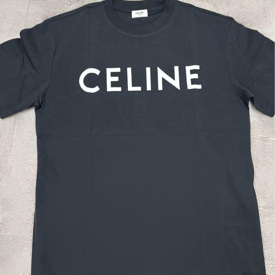 CELINE セリーヌ Tシャツ(Sサイズ)