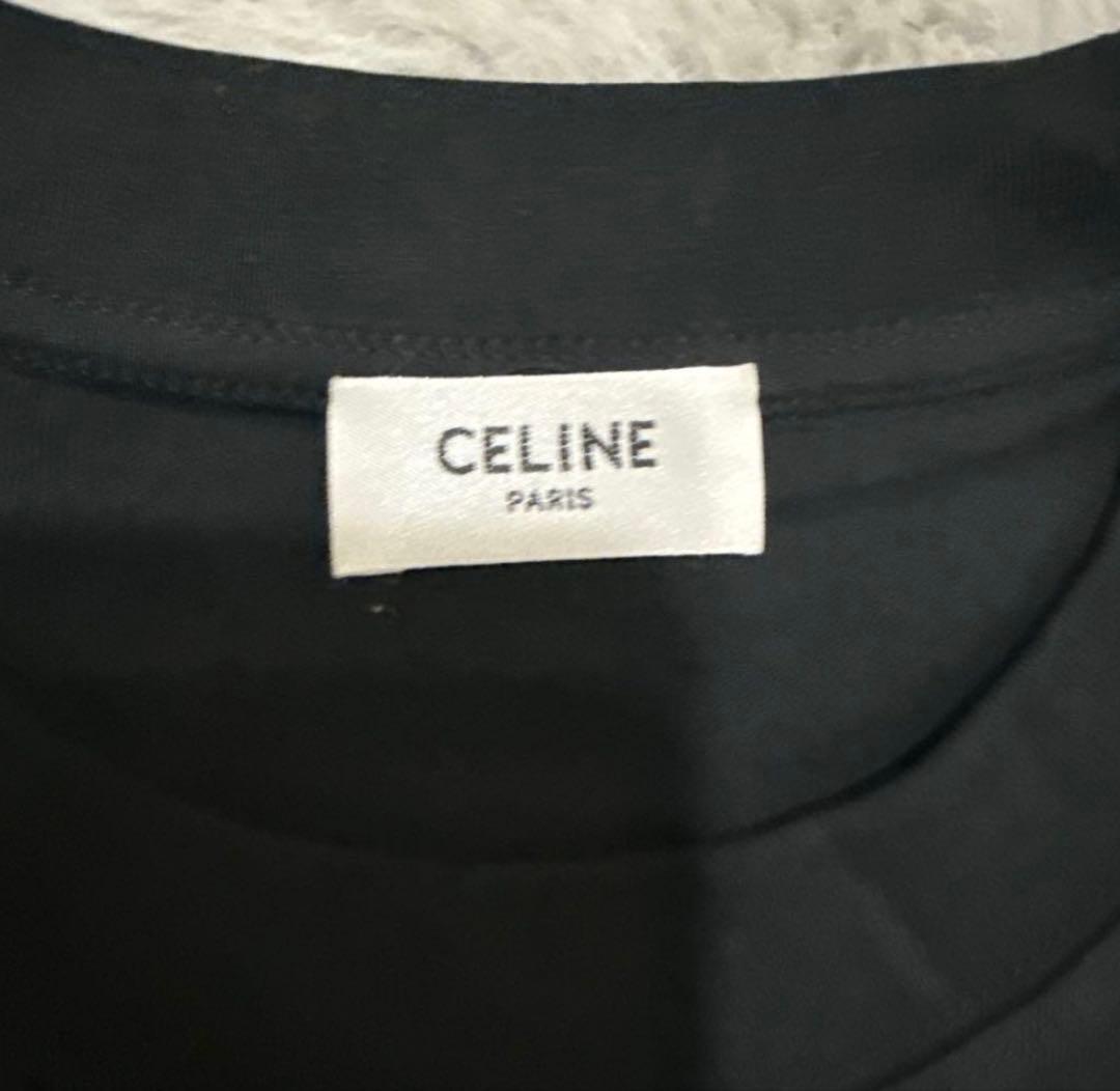 CELINE セリーヌ Tシャツ(Sサイズ)