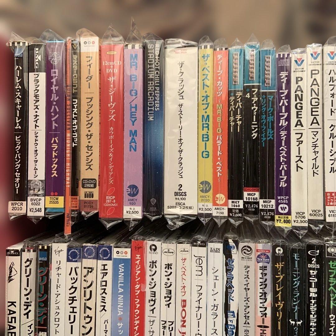 ハードロック、メタル パンクなどCD まとめて100枚以上セット