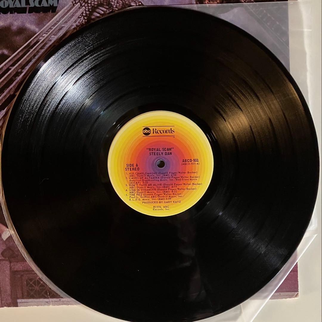 USオリジナル盤 Steely Dan/The  Scam レコード