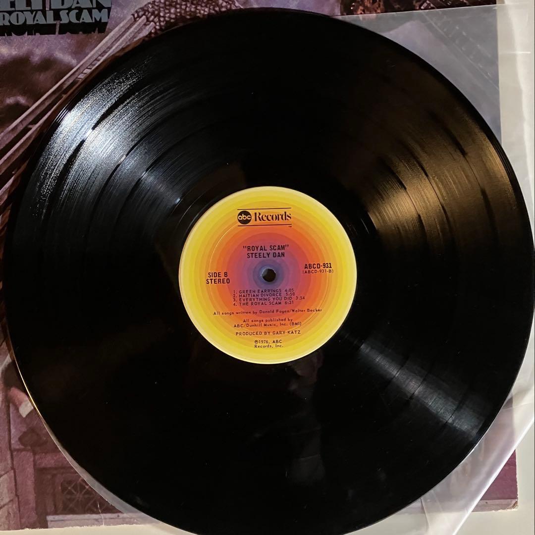 USオリジナル盤 Steely Dan/The  Scam レコード