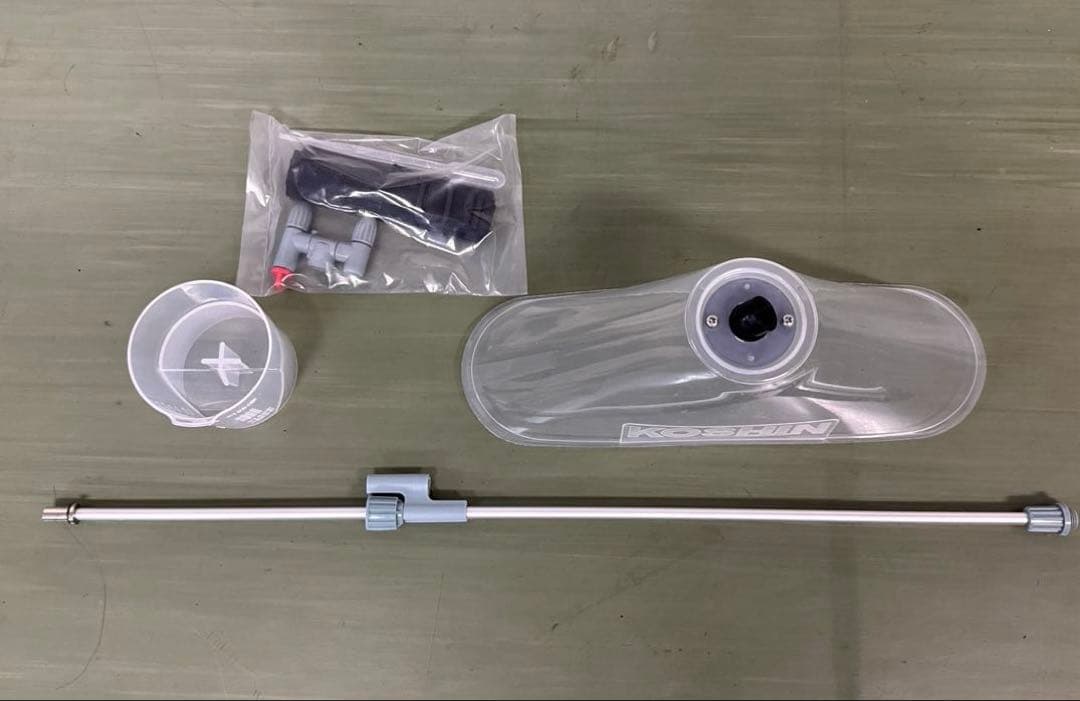 KOSHIN 手動噴霧器 RW-15 15L