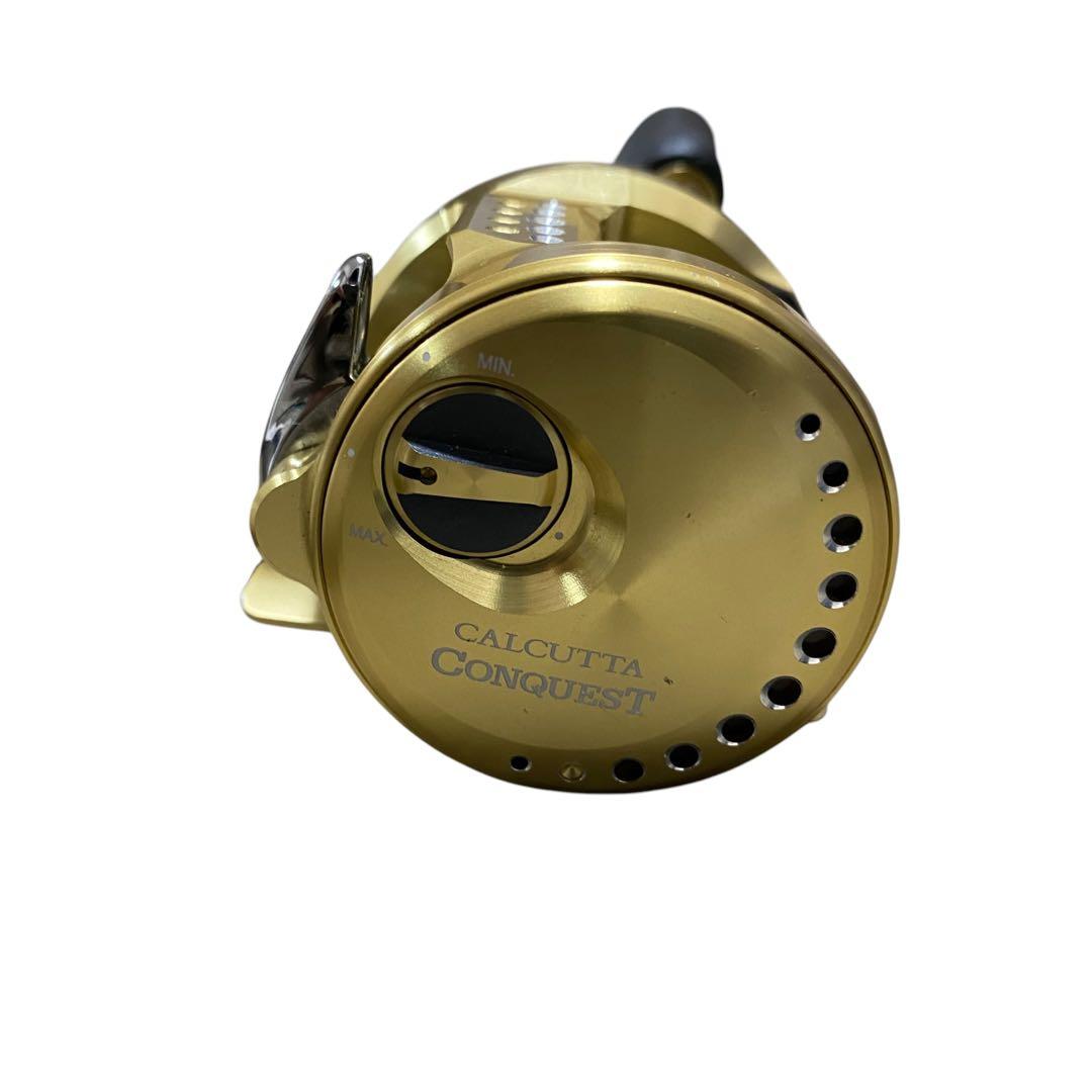 SHIMANO 21 カルカッタコンクエスト 100 hg 美品