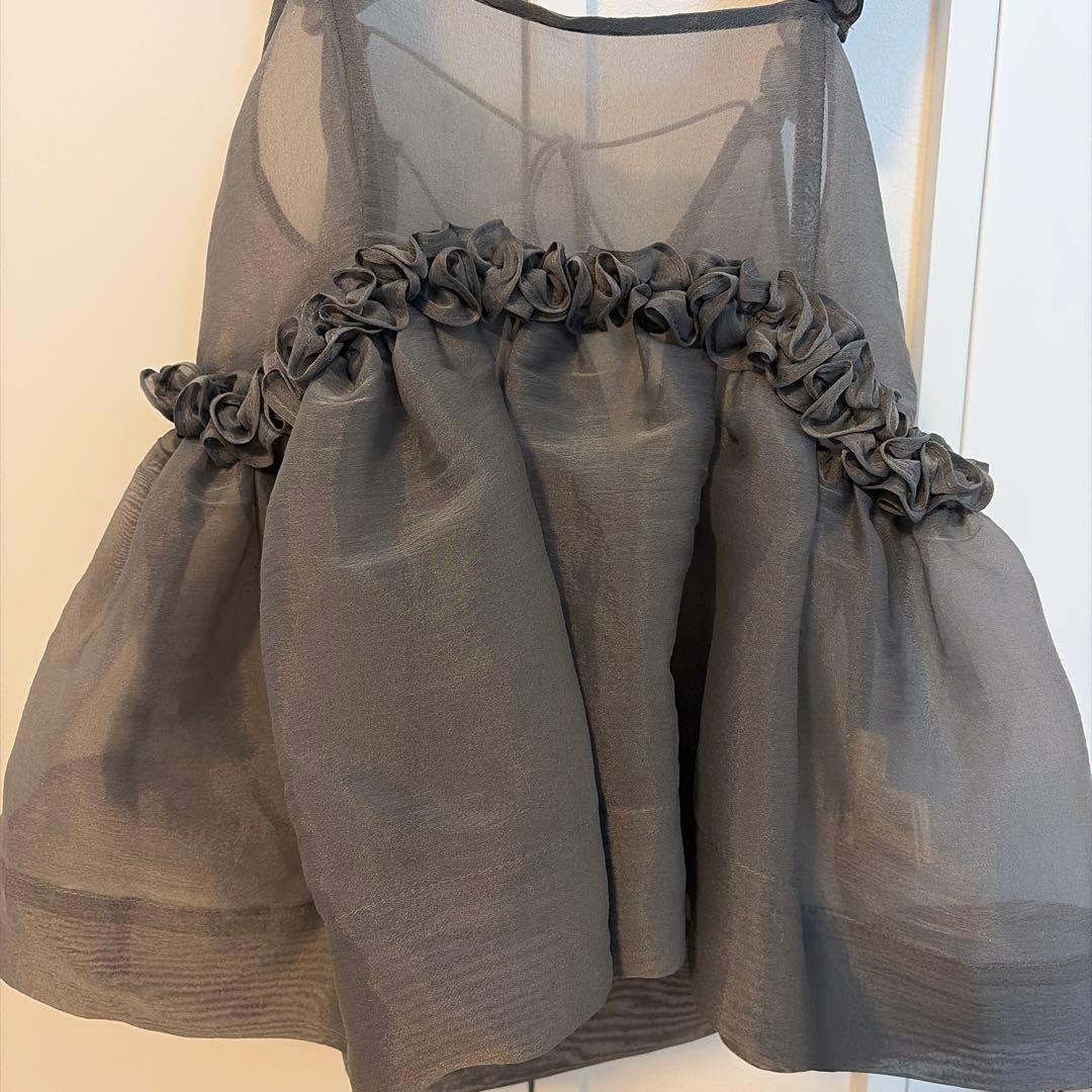 【正規品タグ有】Bibiy. CHLOE PEPURAMU BUSTIER