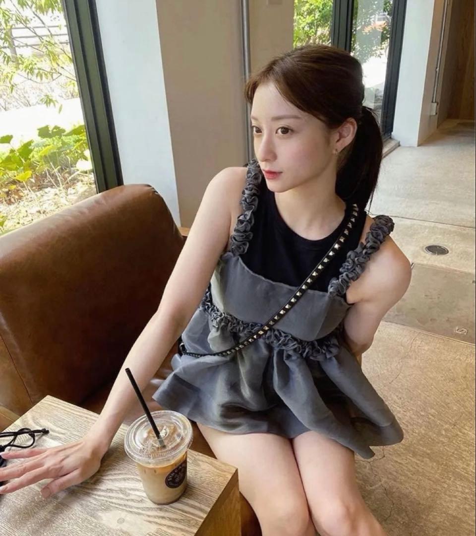 【正規品タグ有】Bibiy. CHLOE PEPURAMU BUSTIER