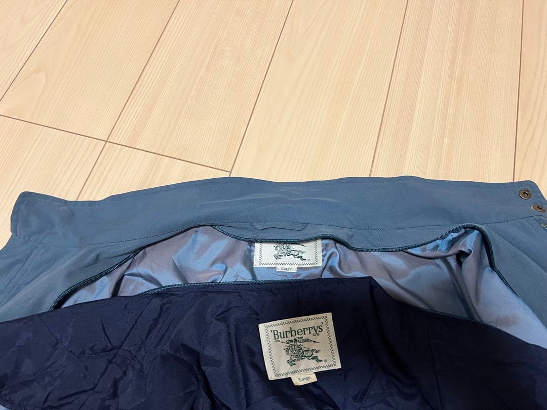 Burberry ハリントンジャケット 90s バーバリー ライナー付