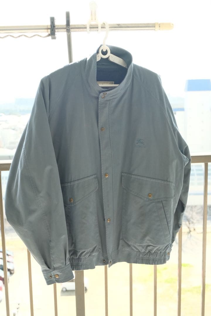 Burberry ハリントンジャケット 90s バーバリー ライナー付