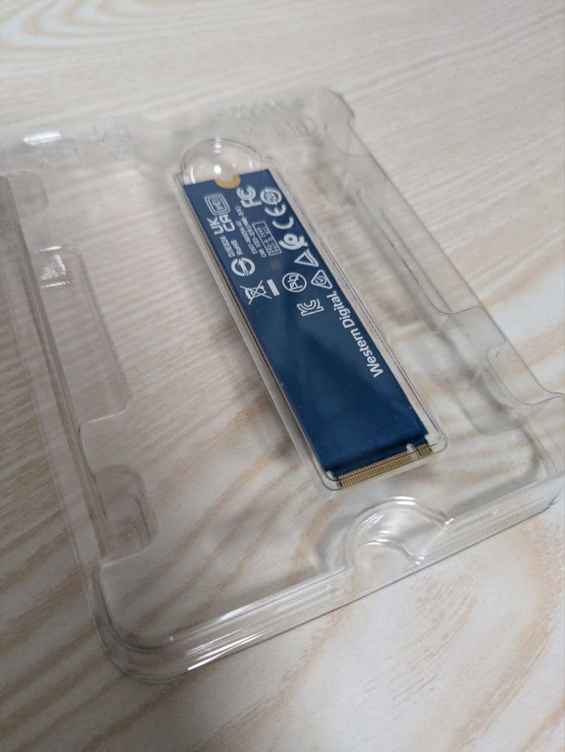 内蔵型SSD WD Blue SN570 500GB NVMe SSD M.2 2280