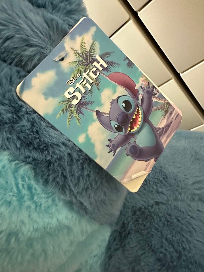 ディズニー スティッチ ぬいぐるみ 大きめ　コストコ