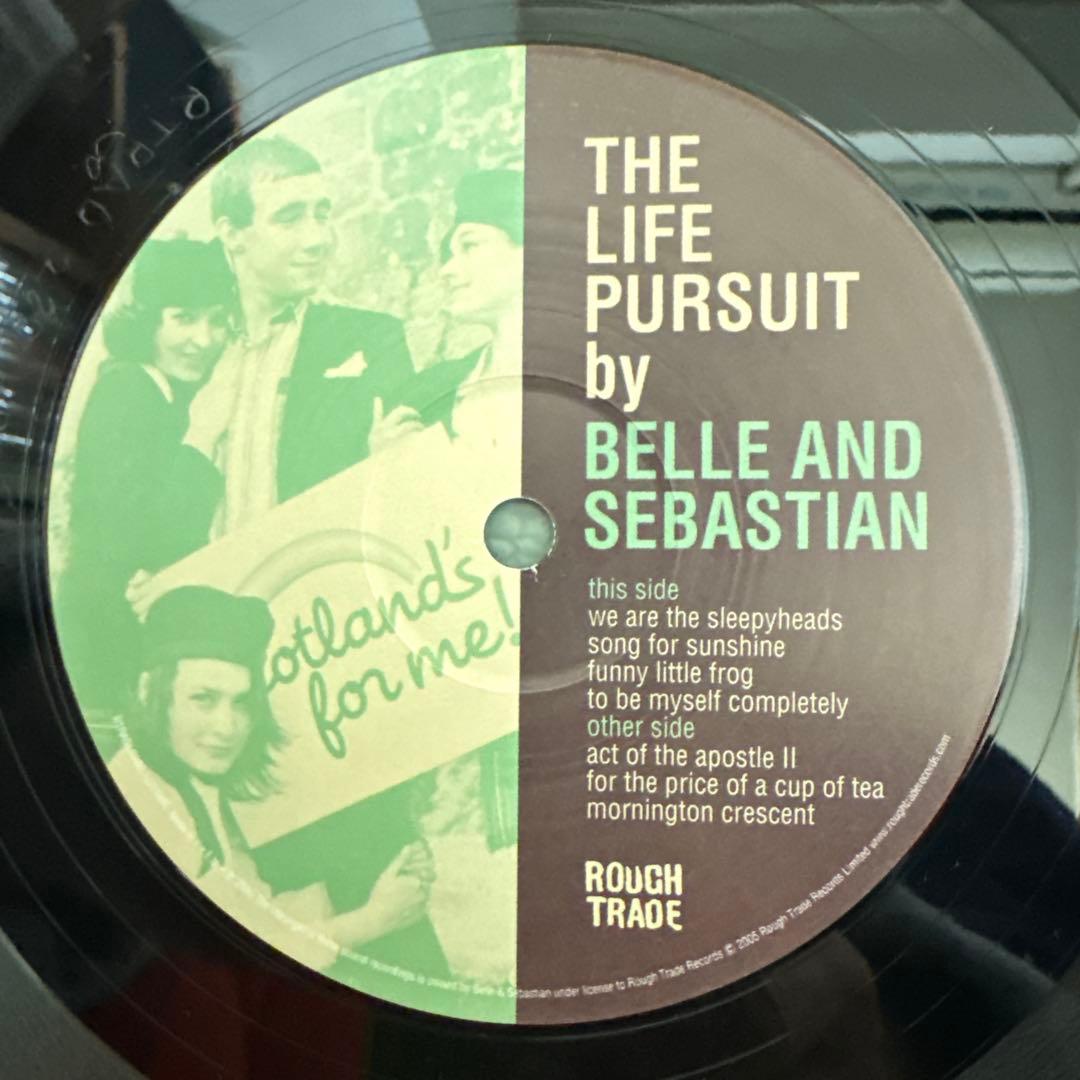 Belle and Sebastian LP アナログ レコード ベルセバ