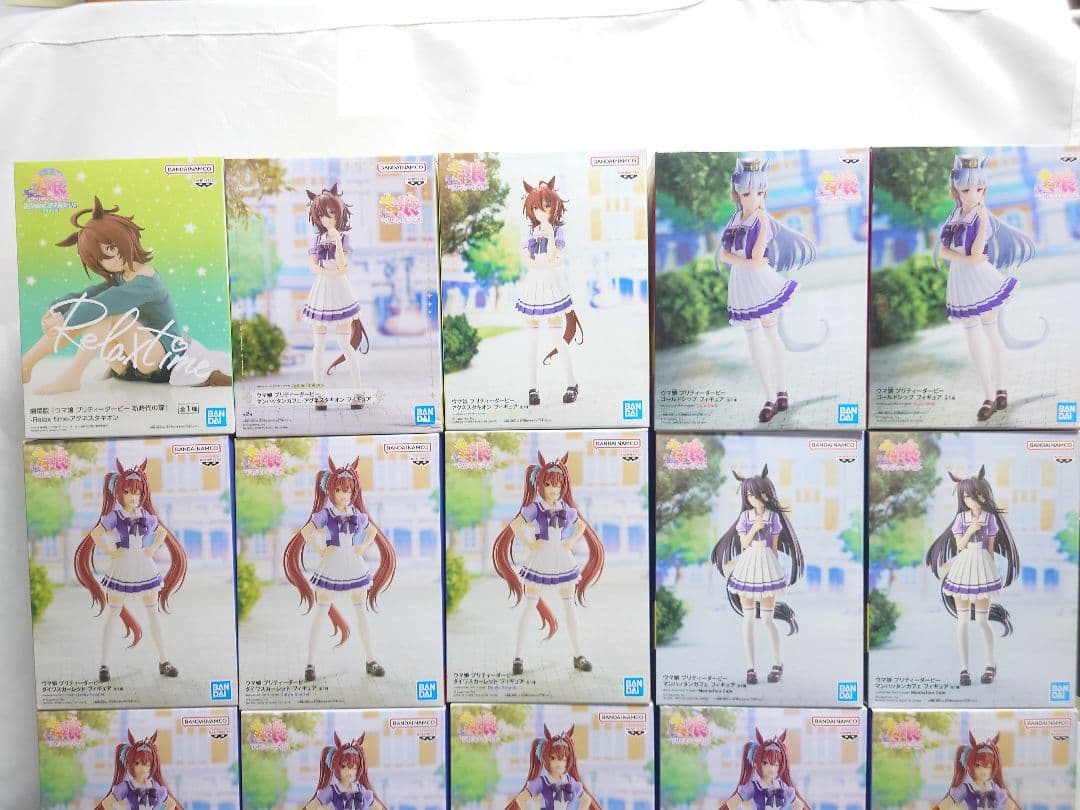 ウマ娘 フィギュア アグネスタキオン メイショウドトウ ダイワスカーレット