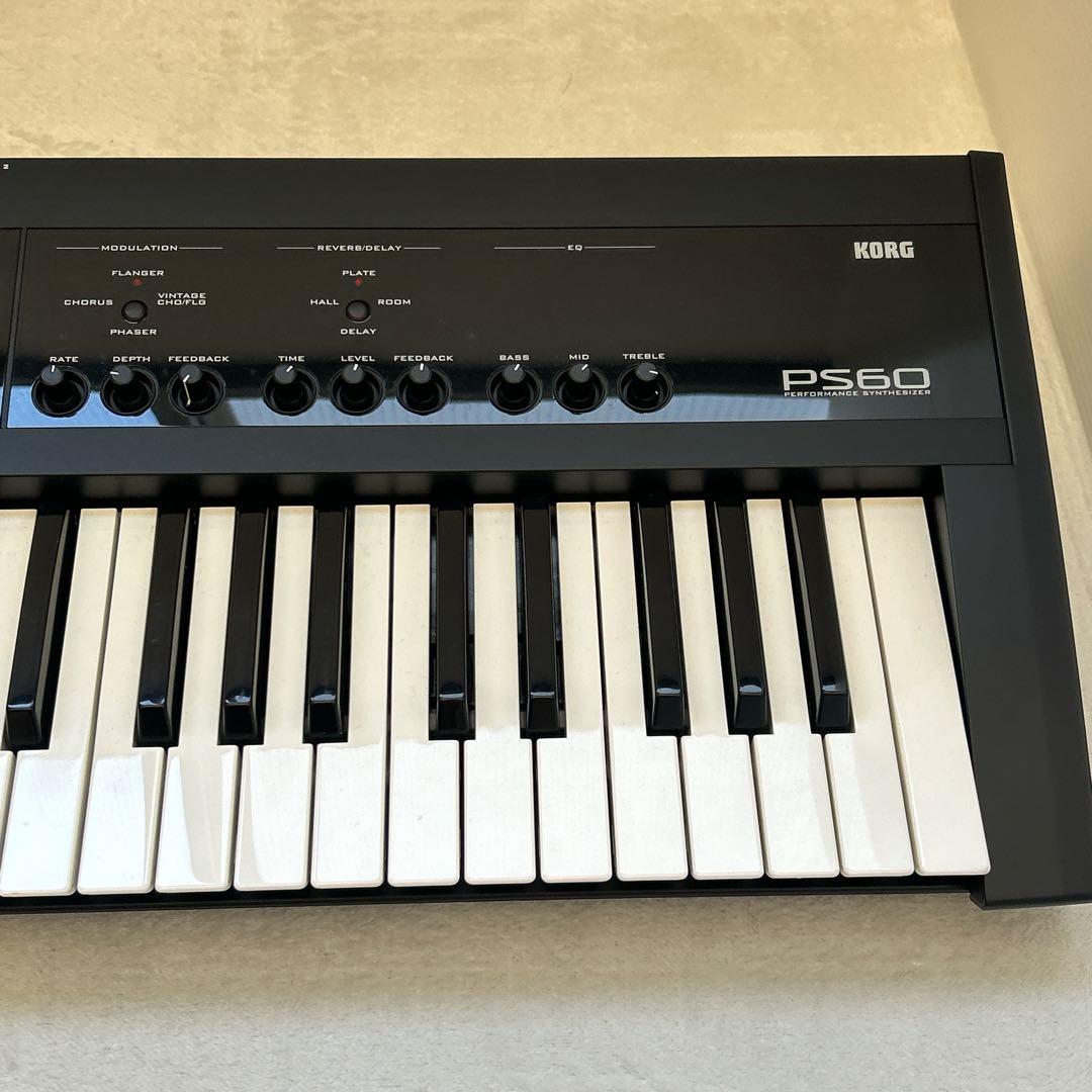 KORG PS60 61鍵盤 パフォーマンスシンセサイザー ケース付 コルグ