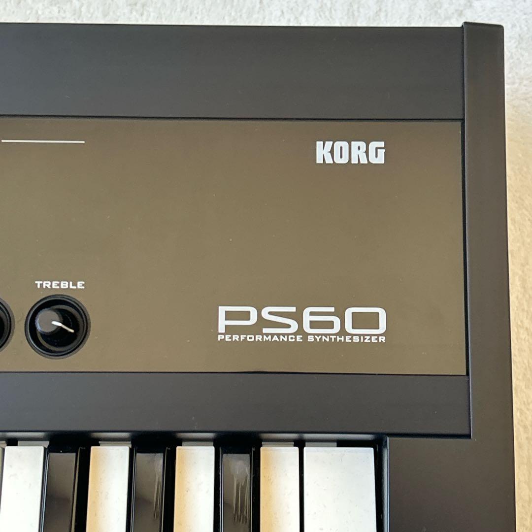 KORG PS60 61鍵盤 パフォーマンスシンセサイザー ケース付 コルグ