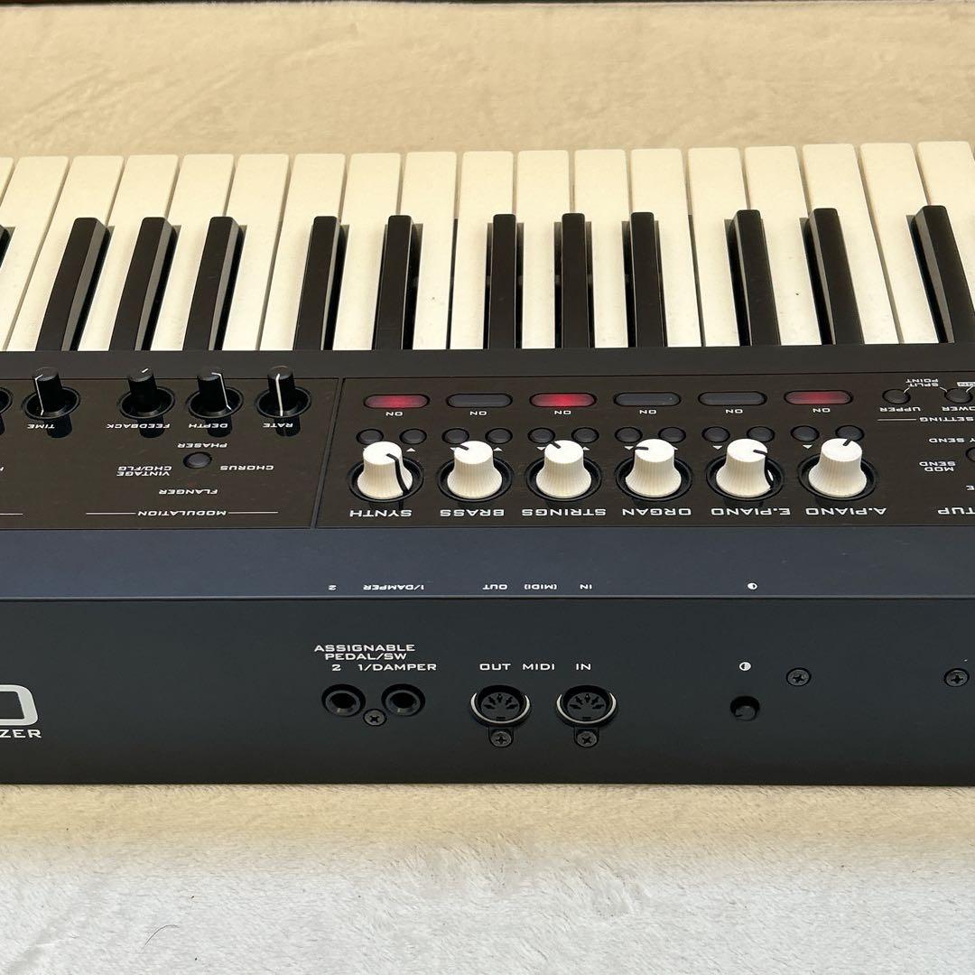KORG PS60 61鍵盤 パフォーマンスシンセサイザー ケース付 コルグ