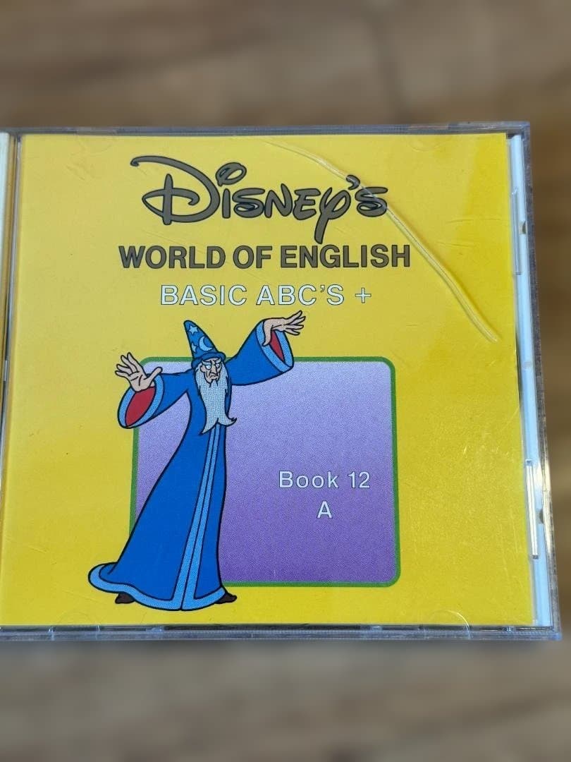 DWE ディズニー英語システム Basic ABC's+ CD 36枚フルセット