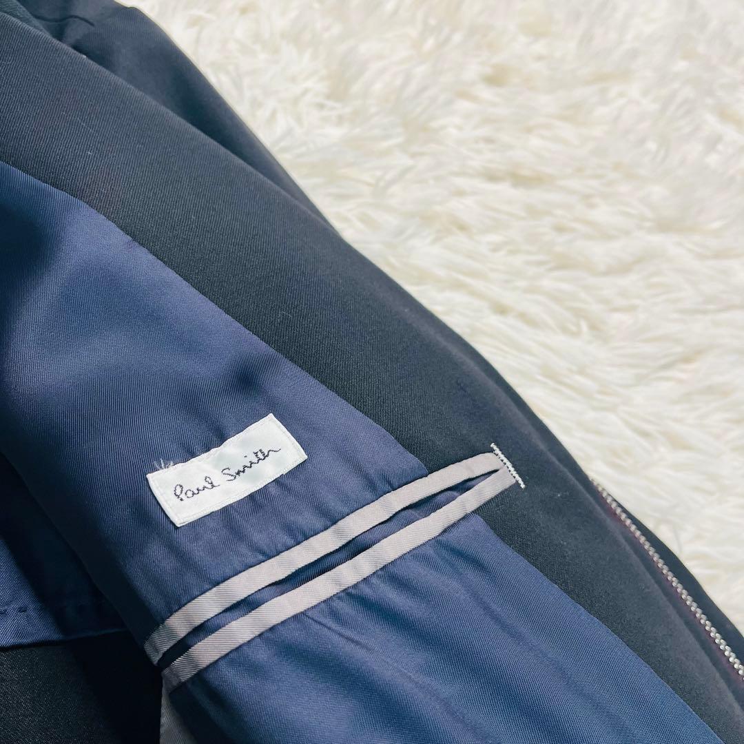 ジャケット・アウター Paul Smith zip-up Jacket Blouson Black L