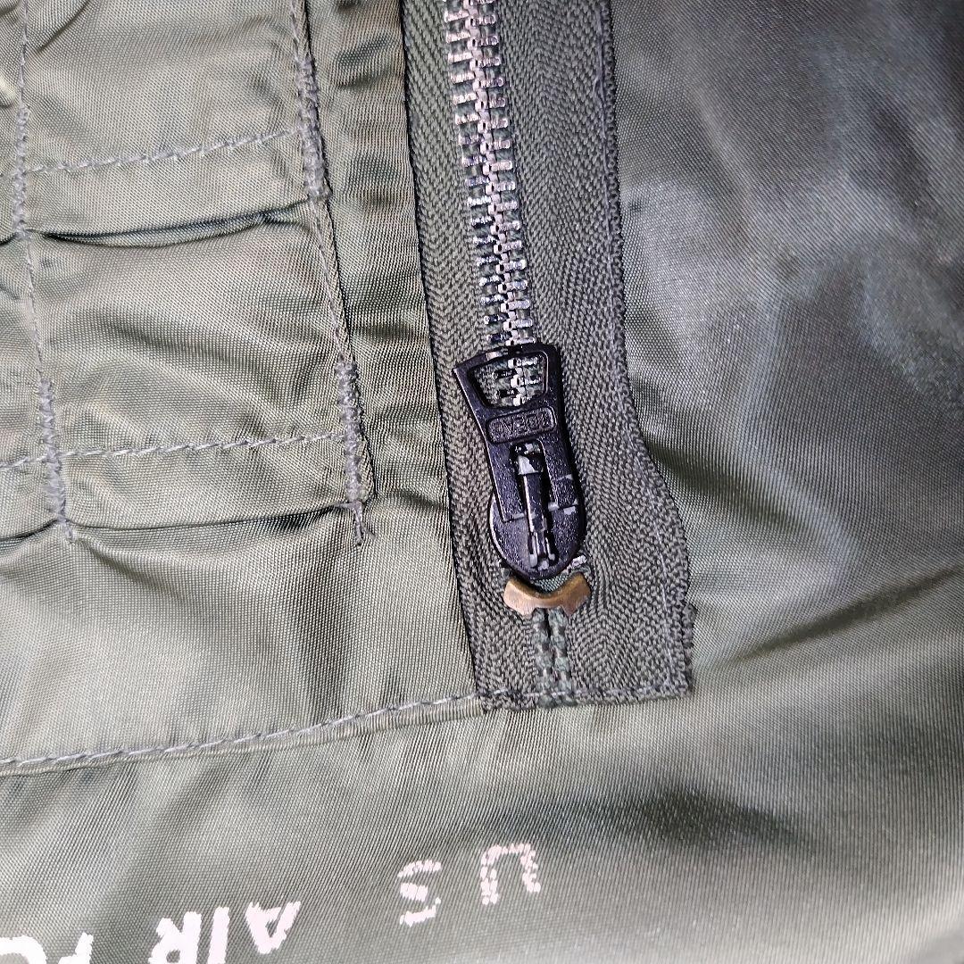 激レア美品✨ SPIEWAK スピワックMA-1 セージグリーン短丈 USA製L