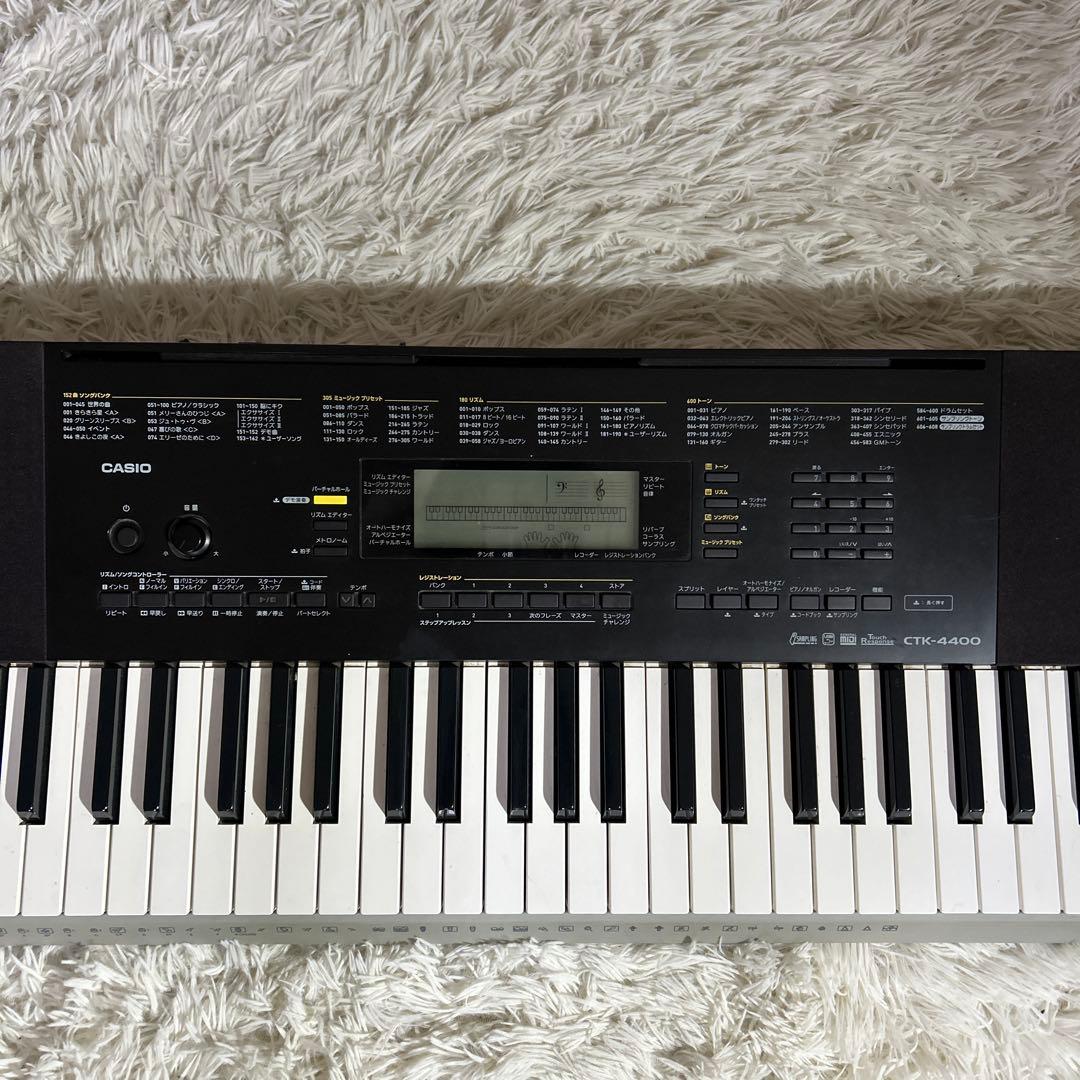 CASIO CTK-4000 61鍵キーボード