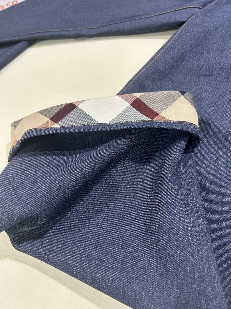 BLUE LABEL CRESTBRIDGE ダークブルーデニム36