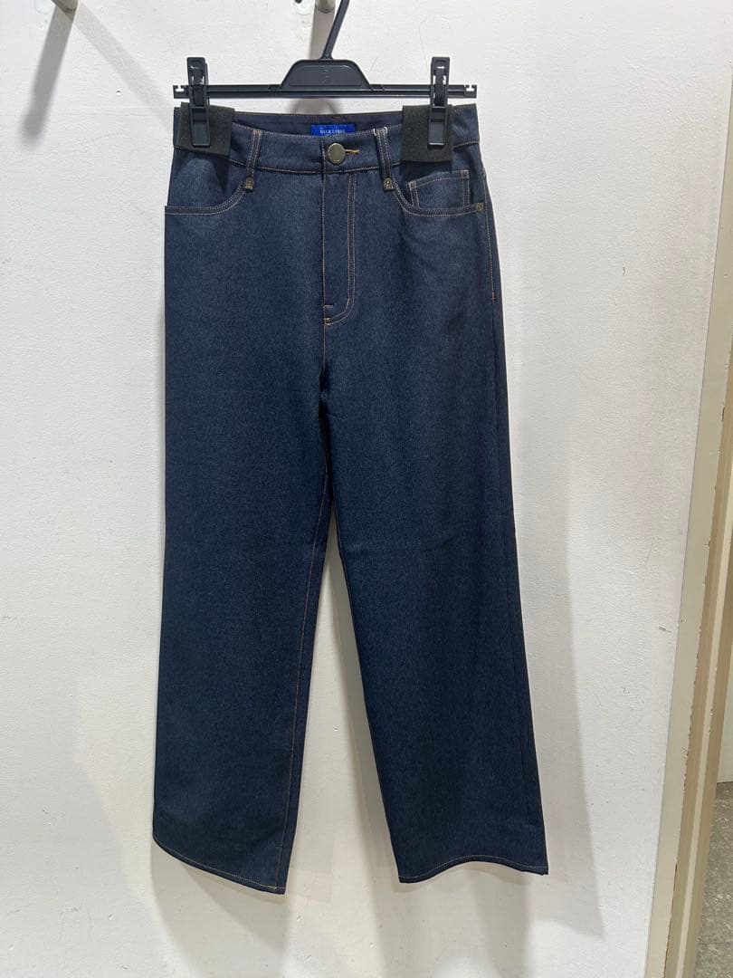BLUE LABEL CRESTBRIDGE ダークブルーデニム36