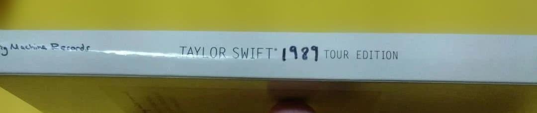Taylor Swift テイラースウィフト1989 tour edition
