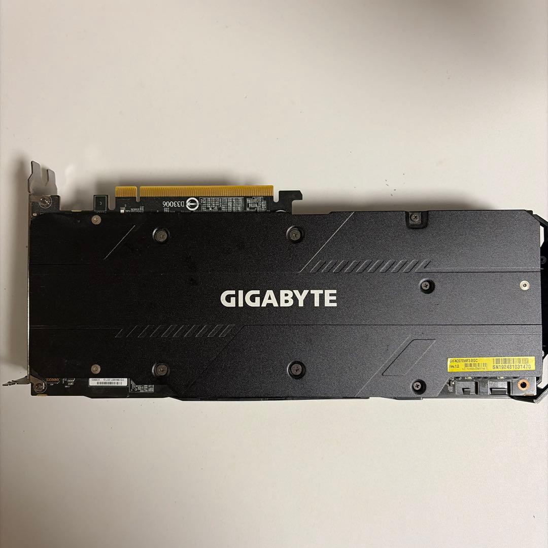 グラフィックボード RTX2070 ※ジャンク扱い