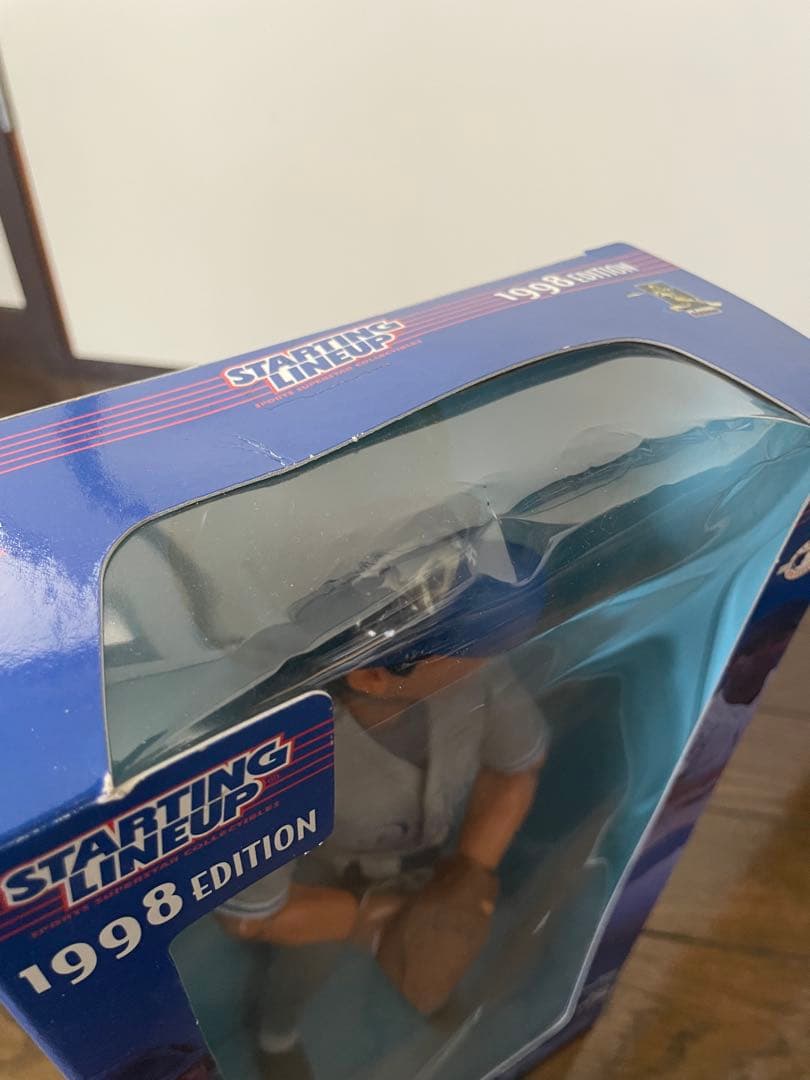 野茂英雄フィギア　Starting Lineup Hideo Nomo 1998